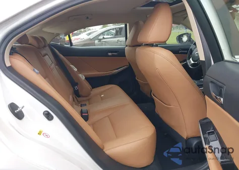 2016 Lexus Is 300 из США, поврежденный, VIN JTHCM1D22G5008812